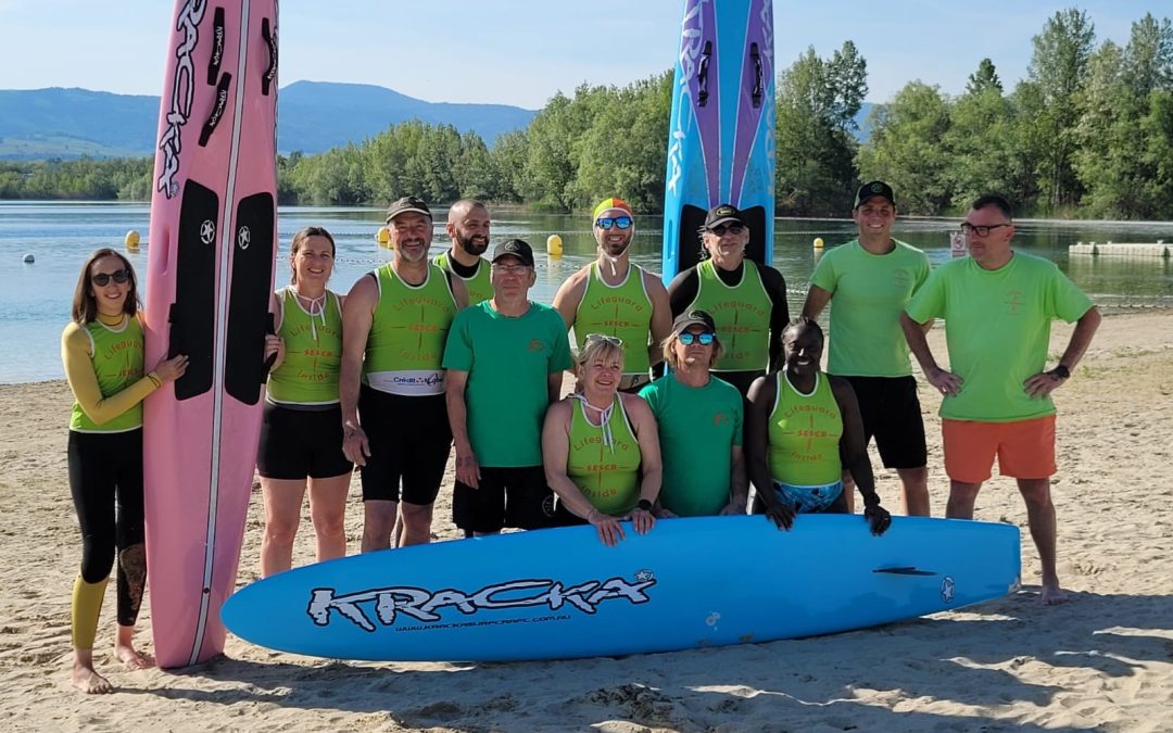 La team master du SESCB à l&rsquo;honneur pour le coupe de France Colmar 2024 !