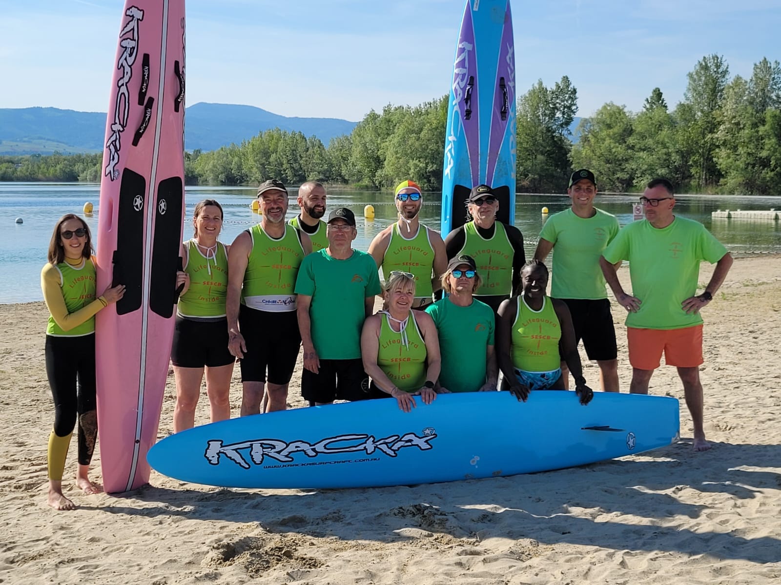 La team master du SESCB à l&rsquo;honneur pour le coupe de France Colmar 2024 !