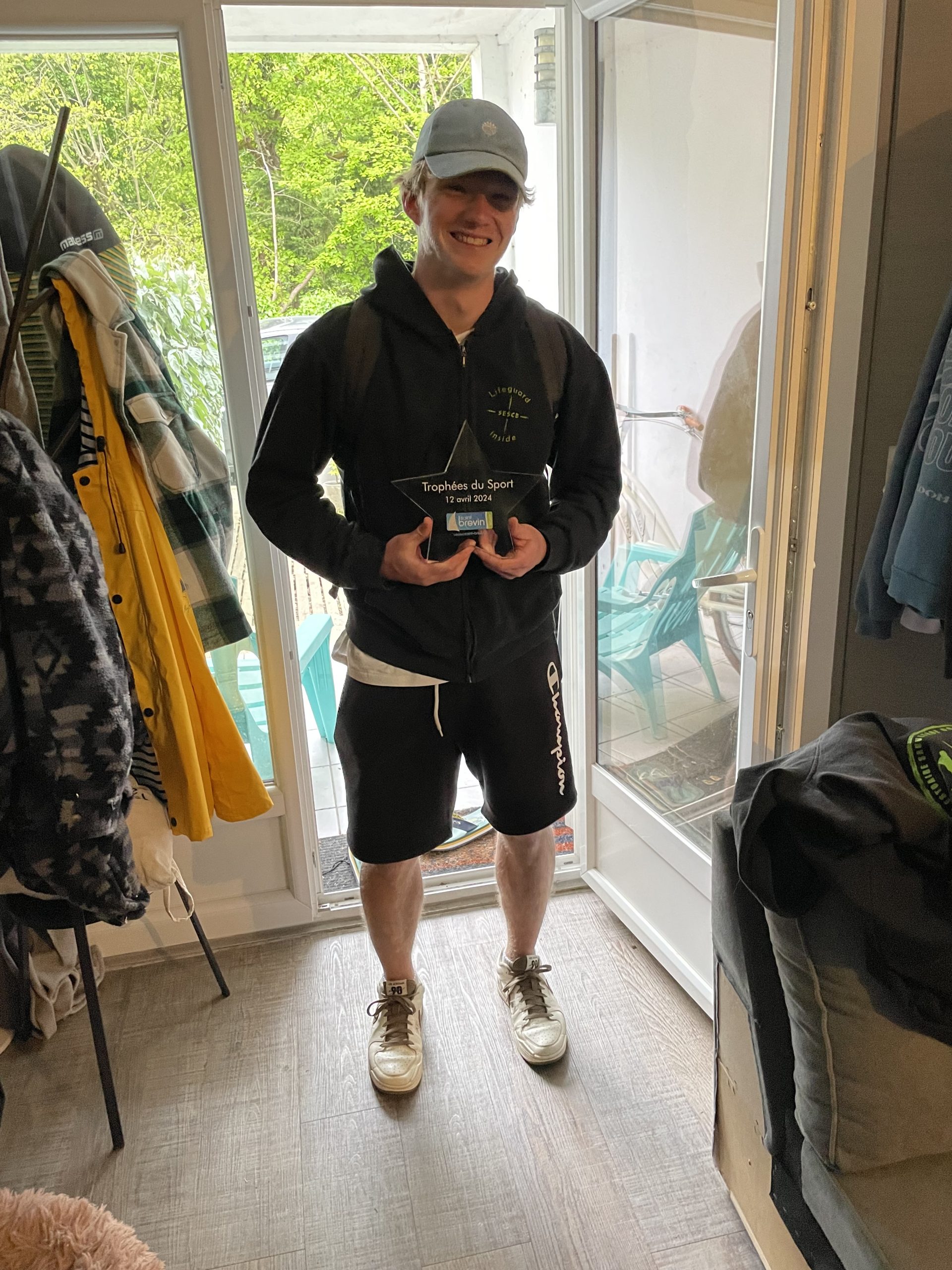 Remise du trophée du sport à ELSEN Thibaud !
