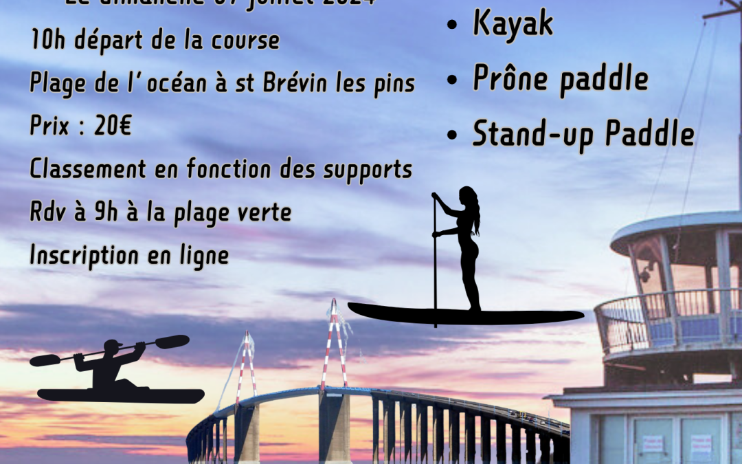 La brévinoise, course multi-supports
